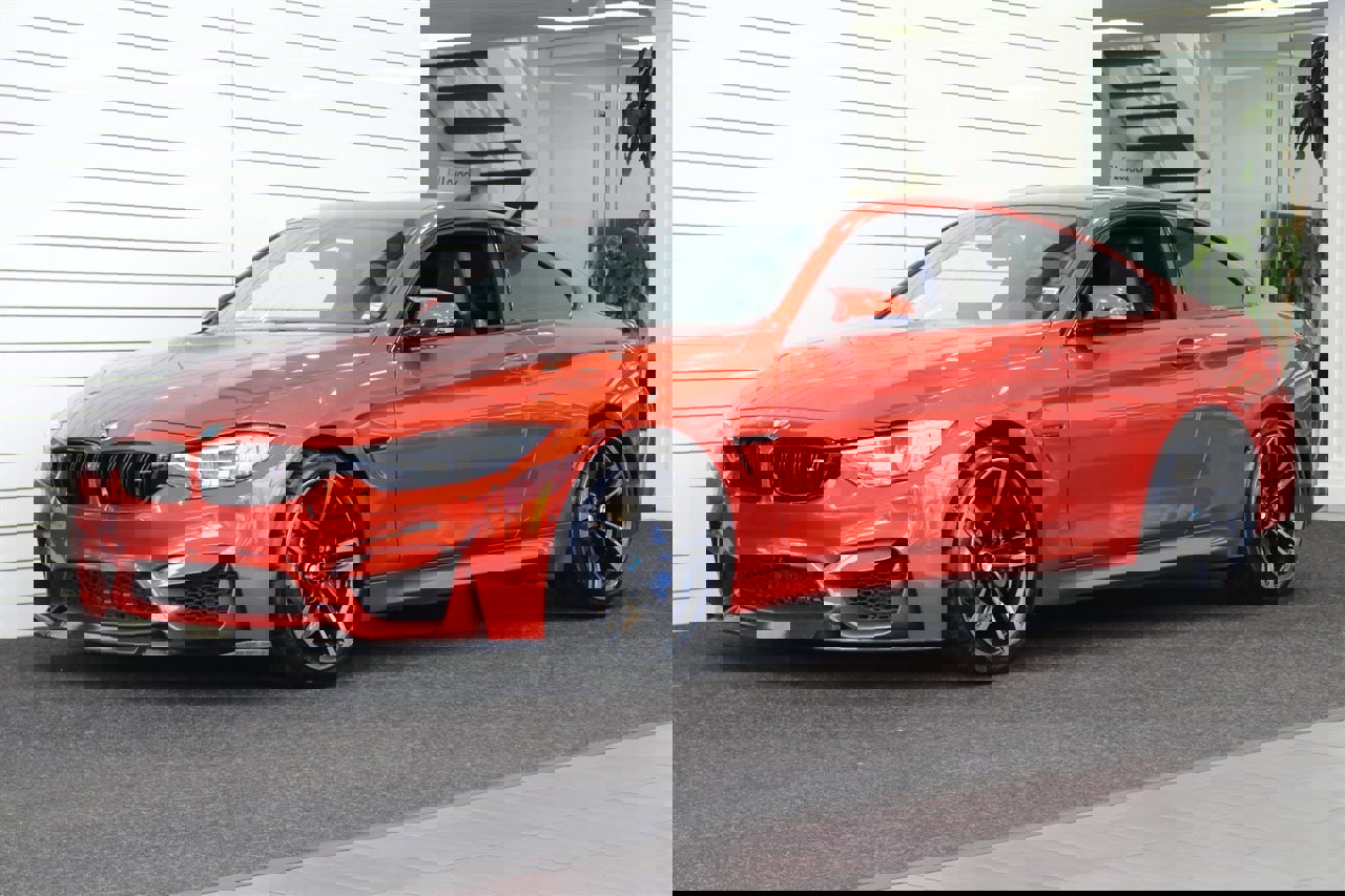 Used 2018 BMW M4 Coupe image 1