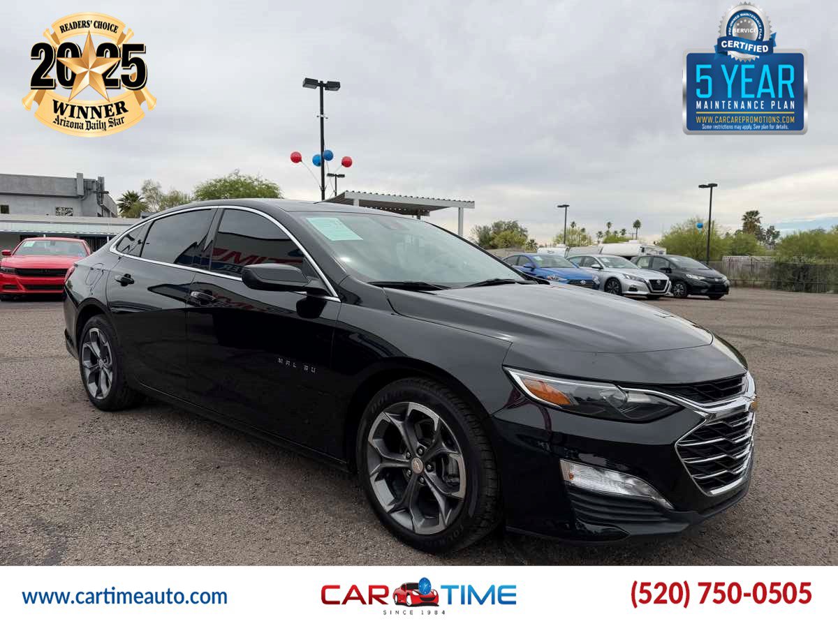 Used 2023 Chevrolet Malibu LT w/ Driver Confidence Package FWD image 3