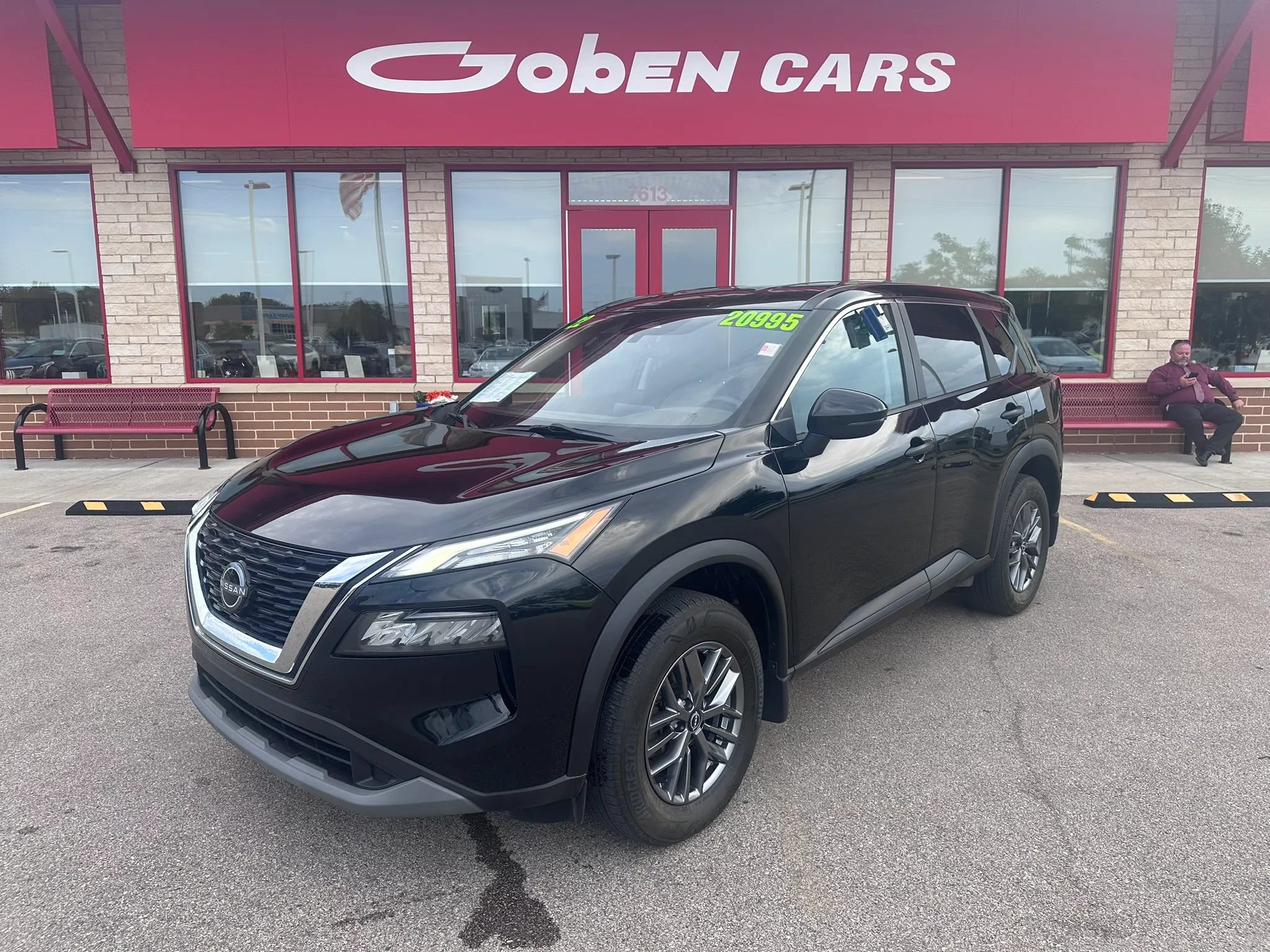 Used 2022 Nissan Rogue S