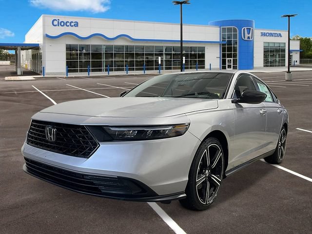 New 2026 Honda Accord Sport