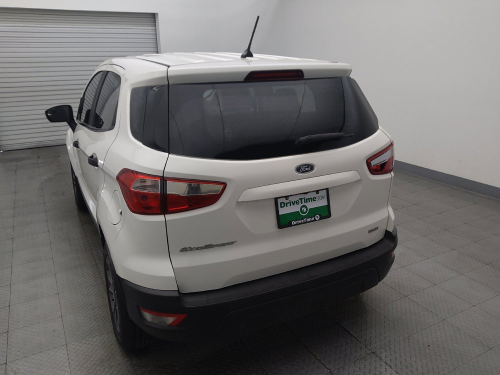 Used 2018 Ford EcoSport S FWD image 6