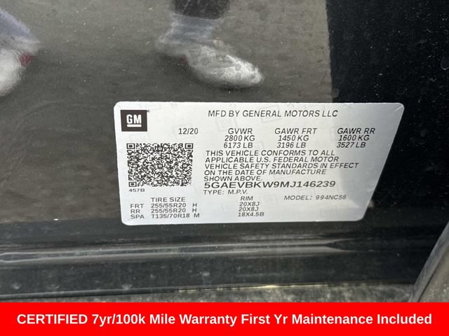 Used 2021 Buick Enclave Premium w/ Surround and Sites Package AWD/4WD image 31