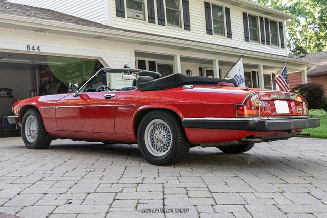 Used 1991 Jaguar XJS V12 Convertible RWD image 6