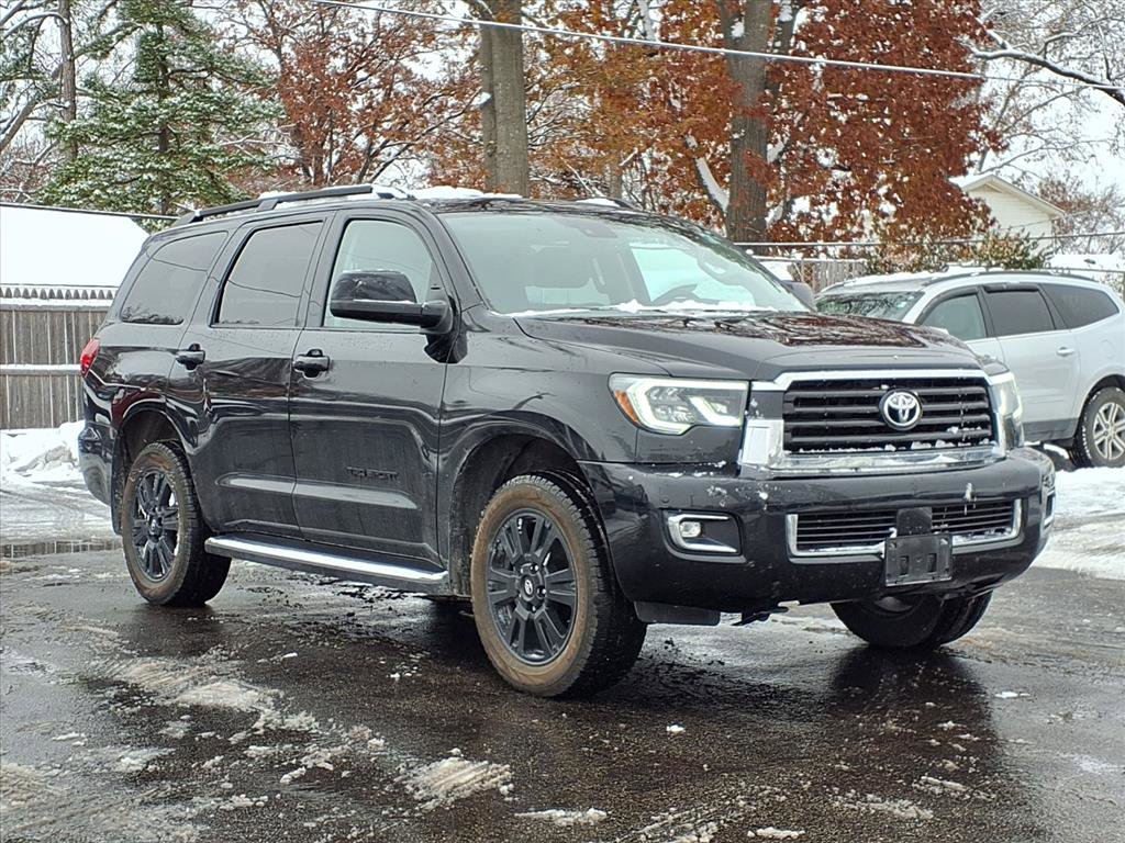 Certified 2019 Toyota Sequoia TRD Sport video 2