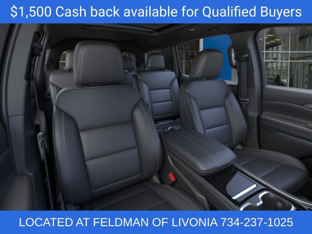 New 2027 Chevrolet Traverse LT w/ Sun and Wheel Package AWD/4WD image 16