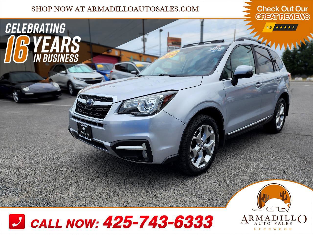 Used 2018 Subaru Forester 2.5i Touring image 1