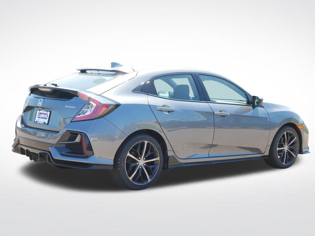 Used 2021 Honda Civic Sport image 3
