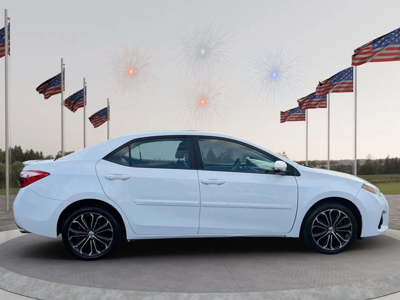 Used 2015 Toyota Corolla S image 8