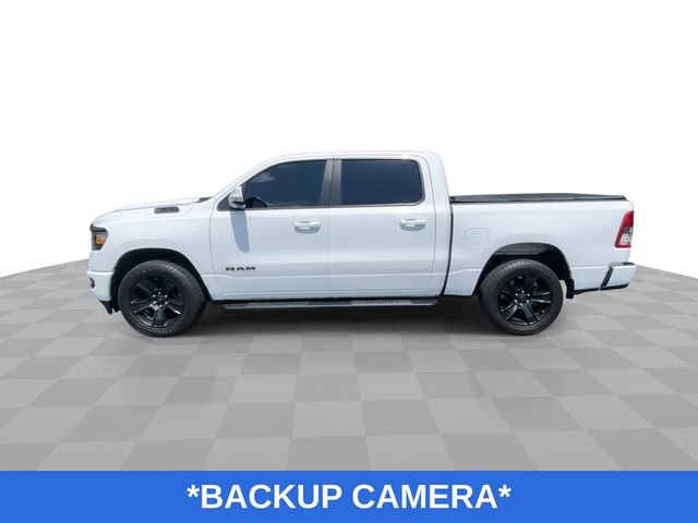 Used 2020 RAM 1500 Big Horn AWD/4WD image 6