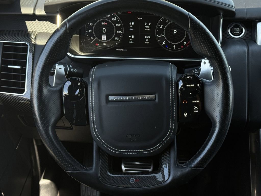 Used 2021 Land Rover Range Rover Sport SVR AWD/4WD image 13