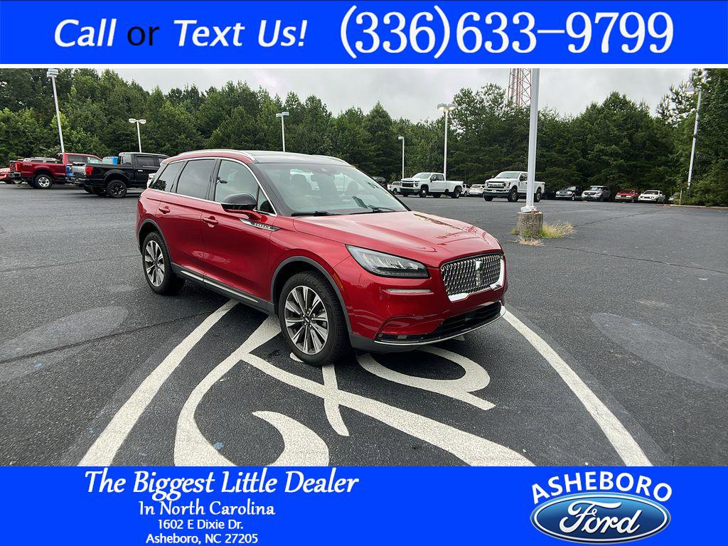 Used 2021 Lincoln Corsair Reserve