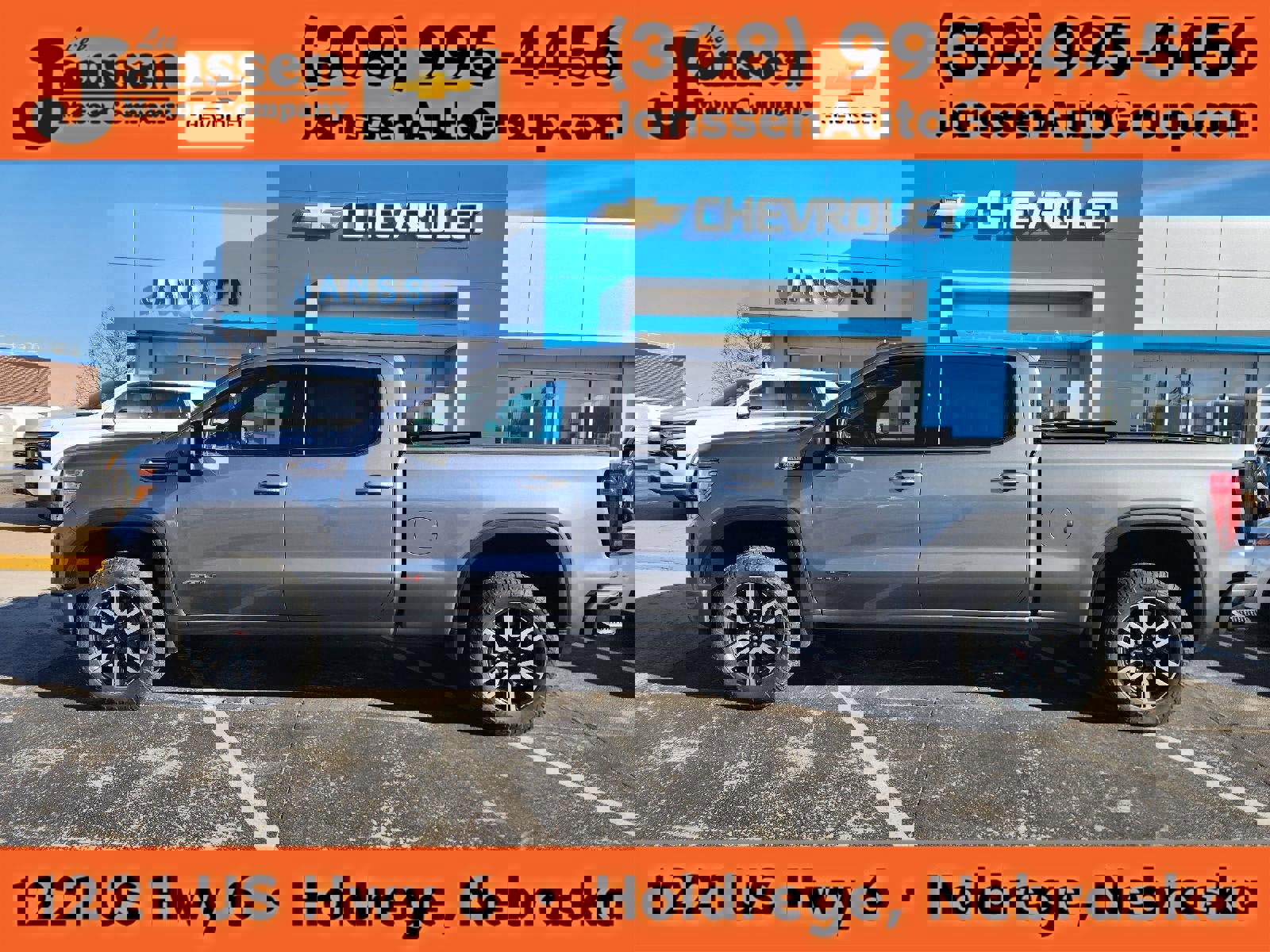 Used 2021 GMC Sierra 1500 AT4 w/ AT4 Value Package image 1