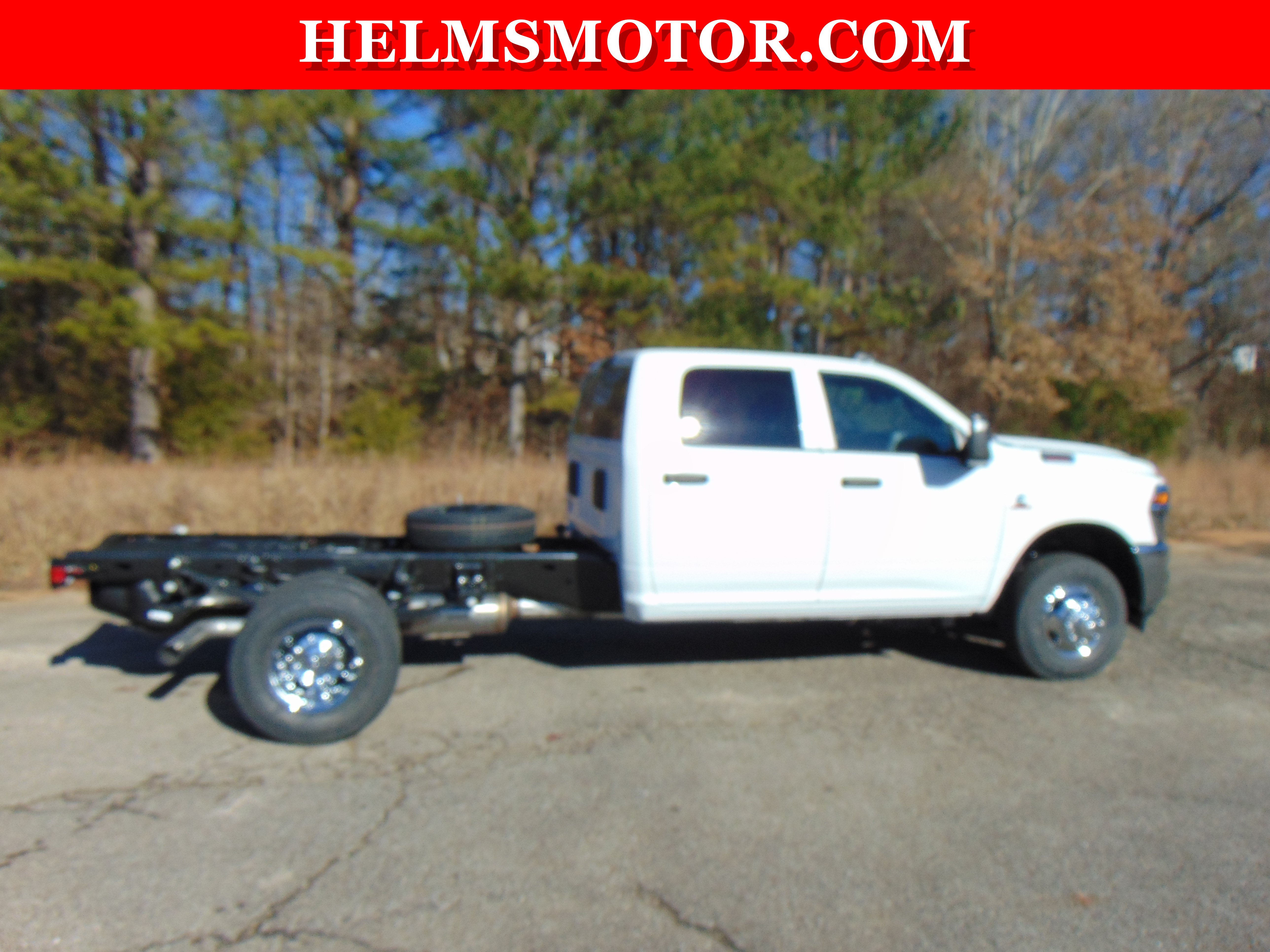 New 2026 RAM 3500 Tradesman w/ Chrome Appearance Group A AWD/4WD image 16