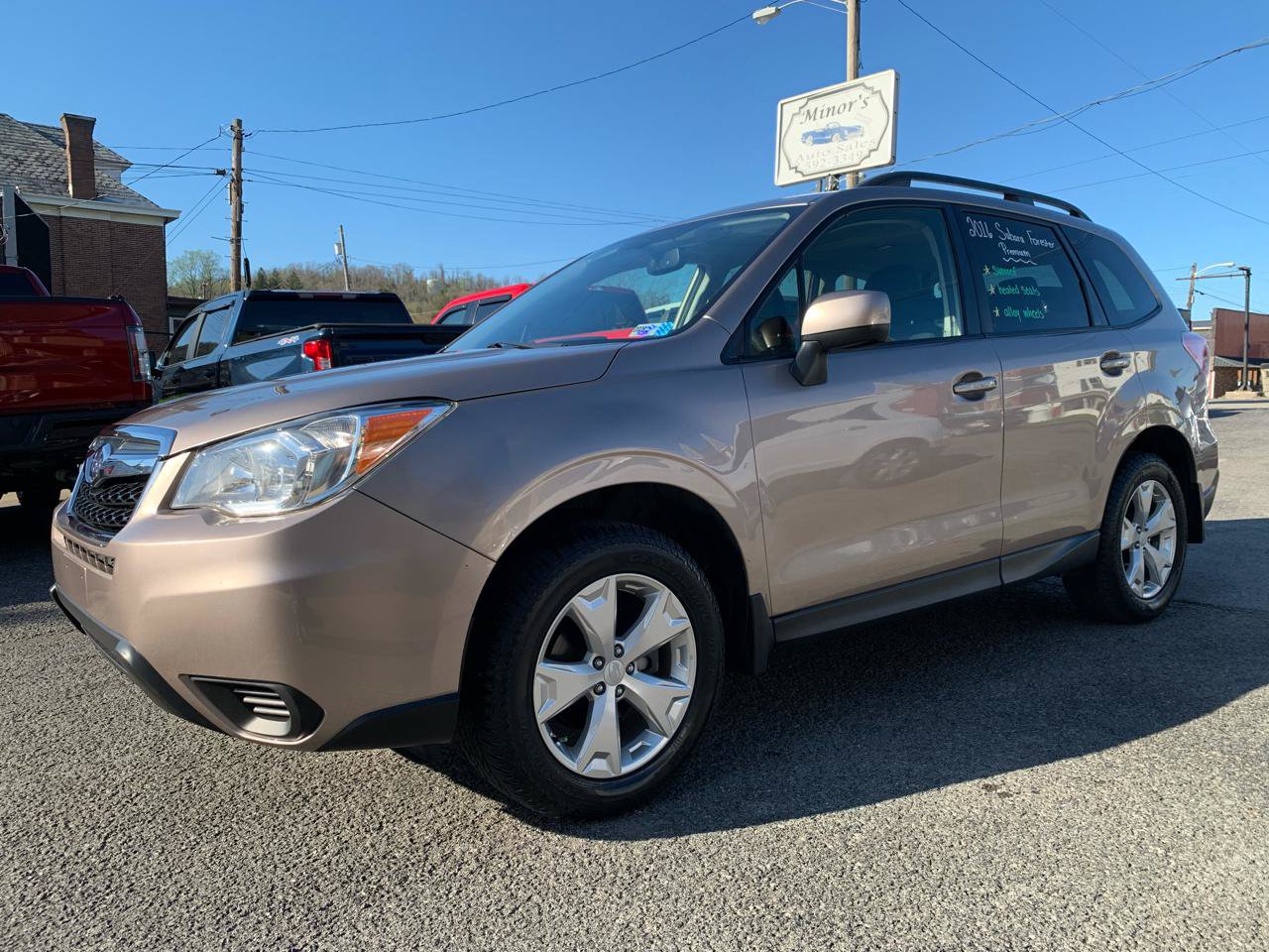 Used 2016 Subaru Forester 2.5i Premium w/ Popular Package #2 AWD/4WD image 1