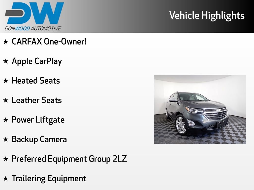 Used 2018 Chevrolet Equinox Premier image 3
