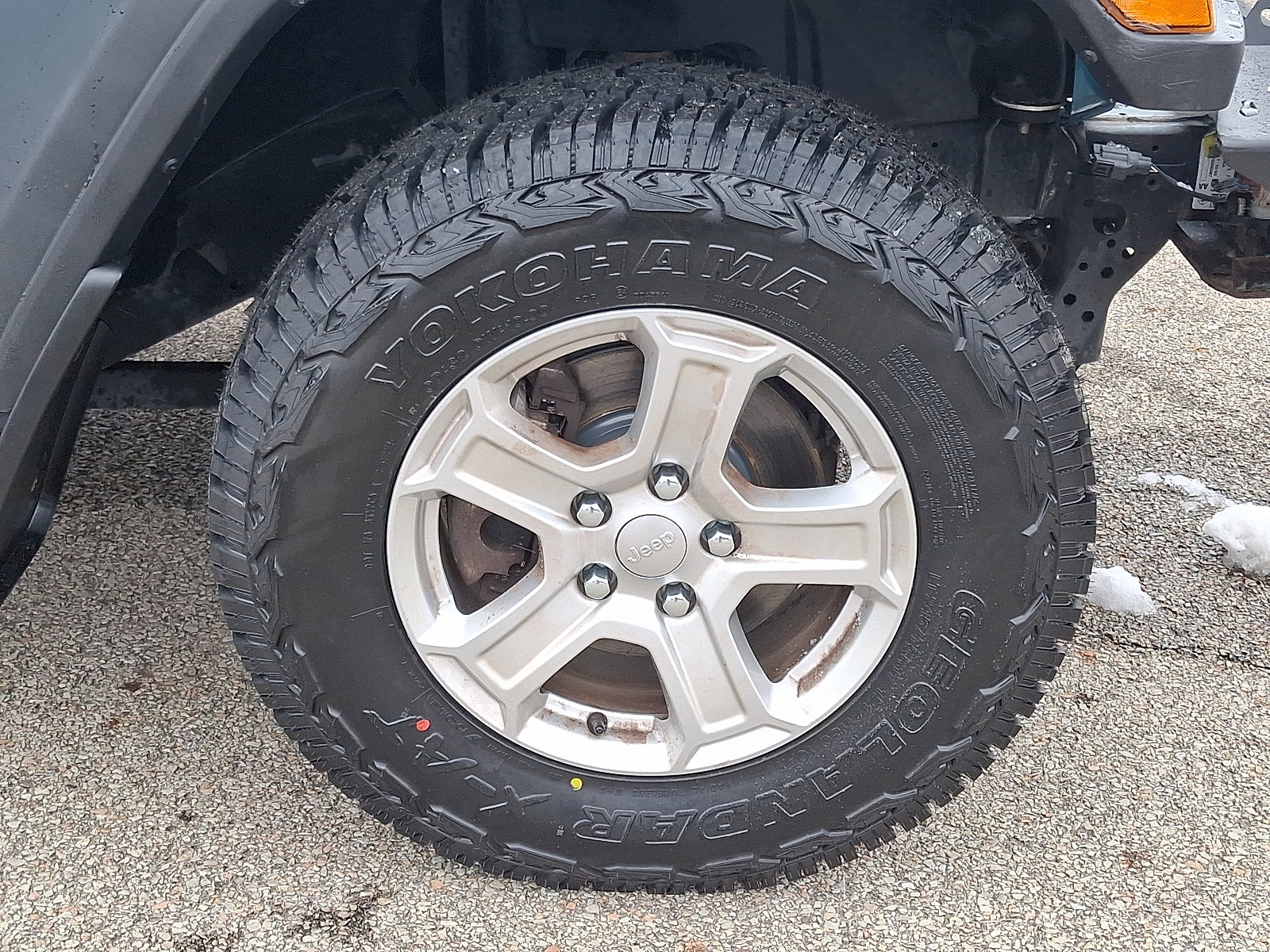 Used 2020 Jeep Wrangler Sport image 8