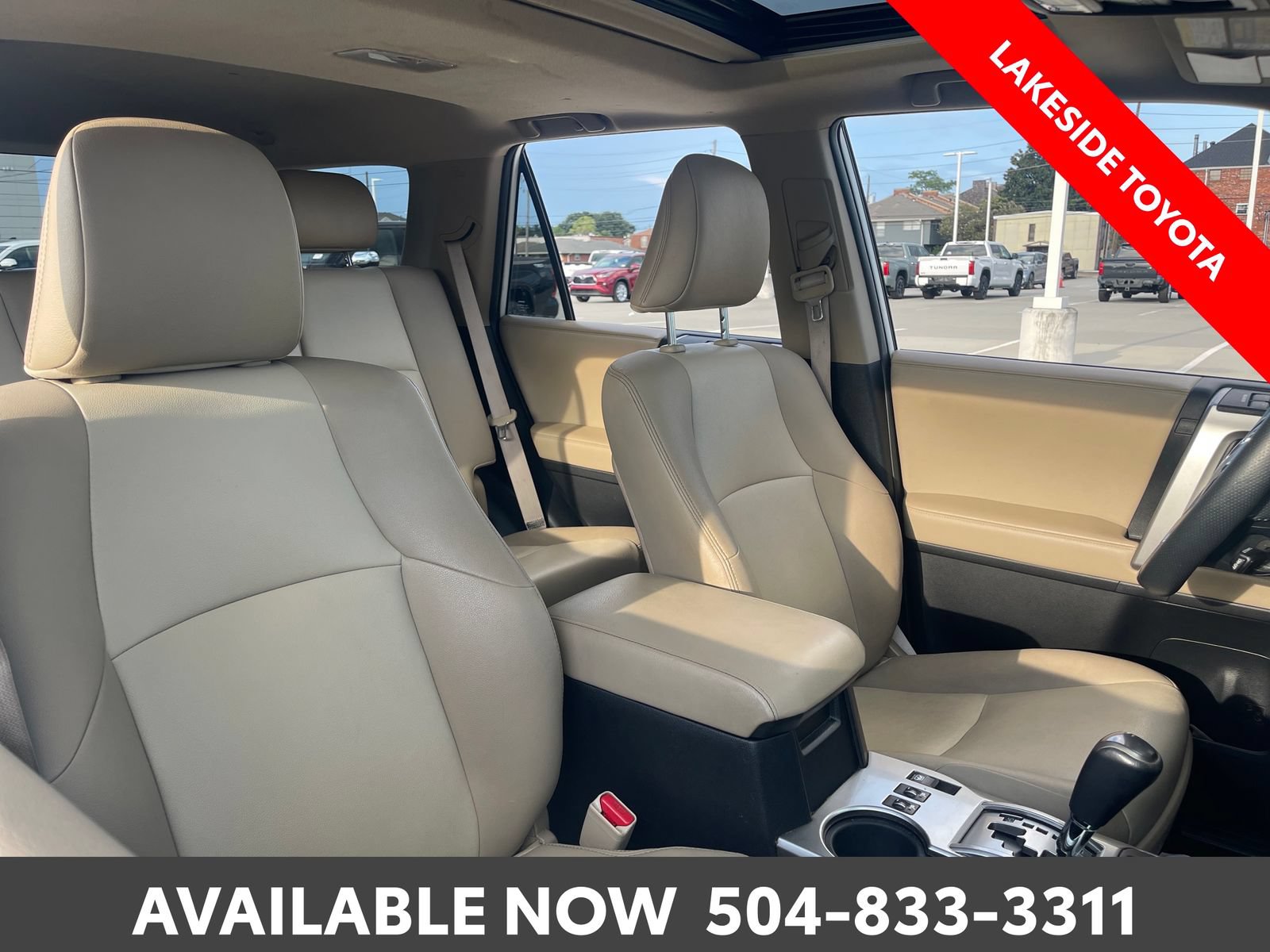 Used 2021 Toyota 4Runner SR5 Premium w/ Moonroof Package RWD image 14
