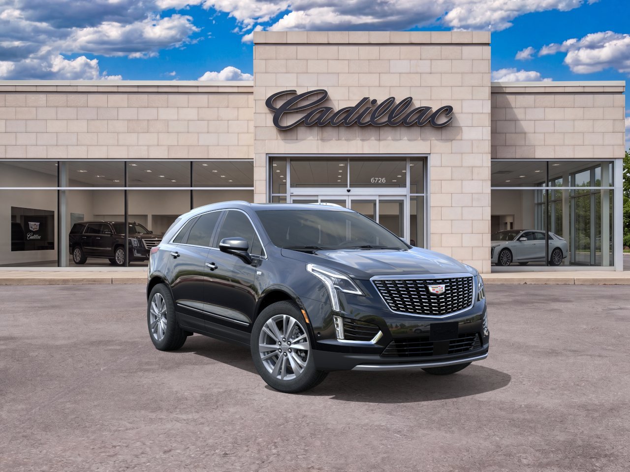 New 2026 Cadillac XT5 Premium Luxury w/ Driver Assist Package
