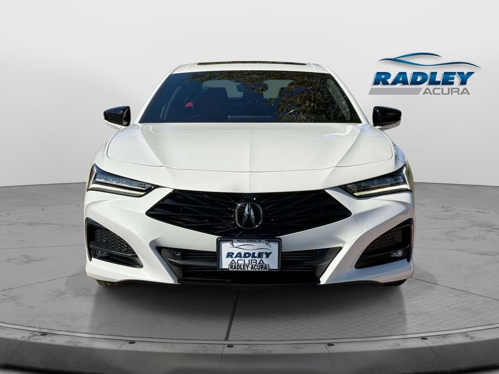 Certified 2025 Acura TLX w/ A-SPEC Package AWD/4WD image 2
