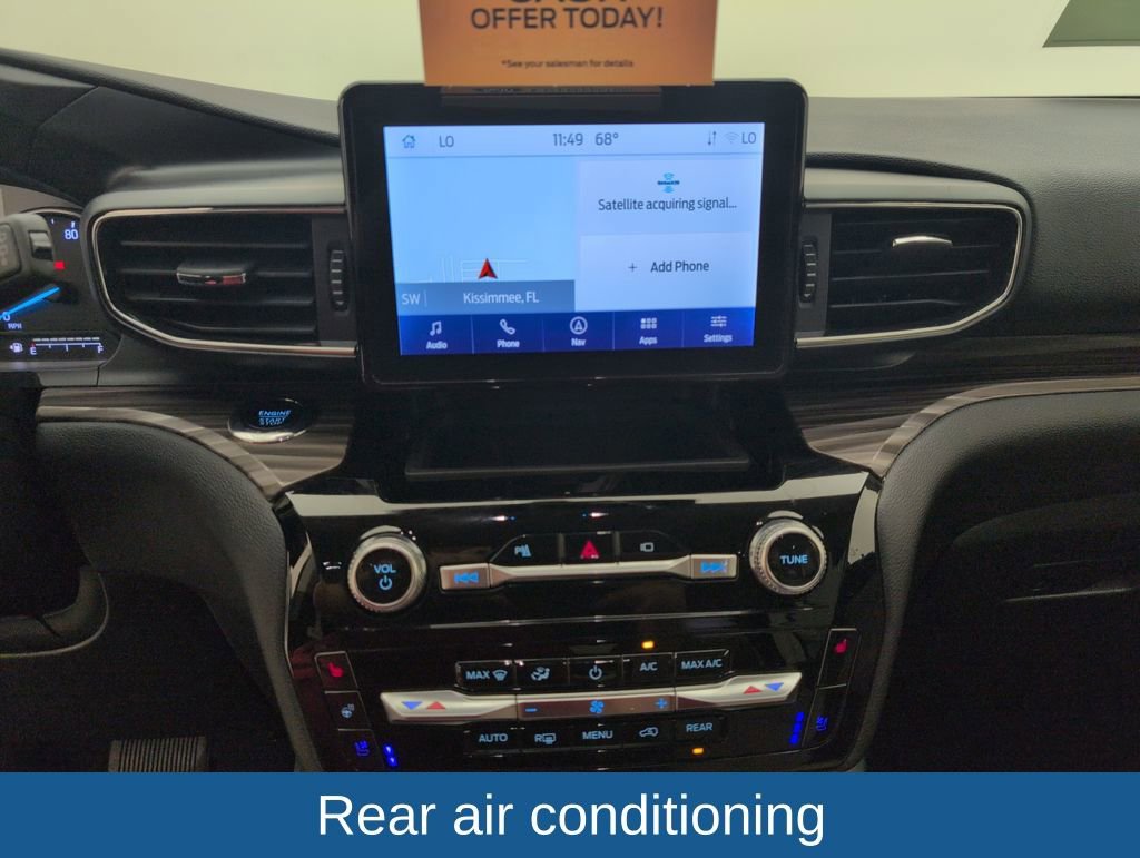 Certified 2023 Ford Explorer Limited w/ Equipment Group 301A image 27