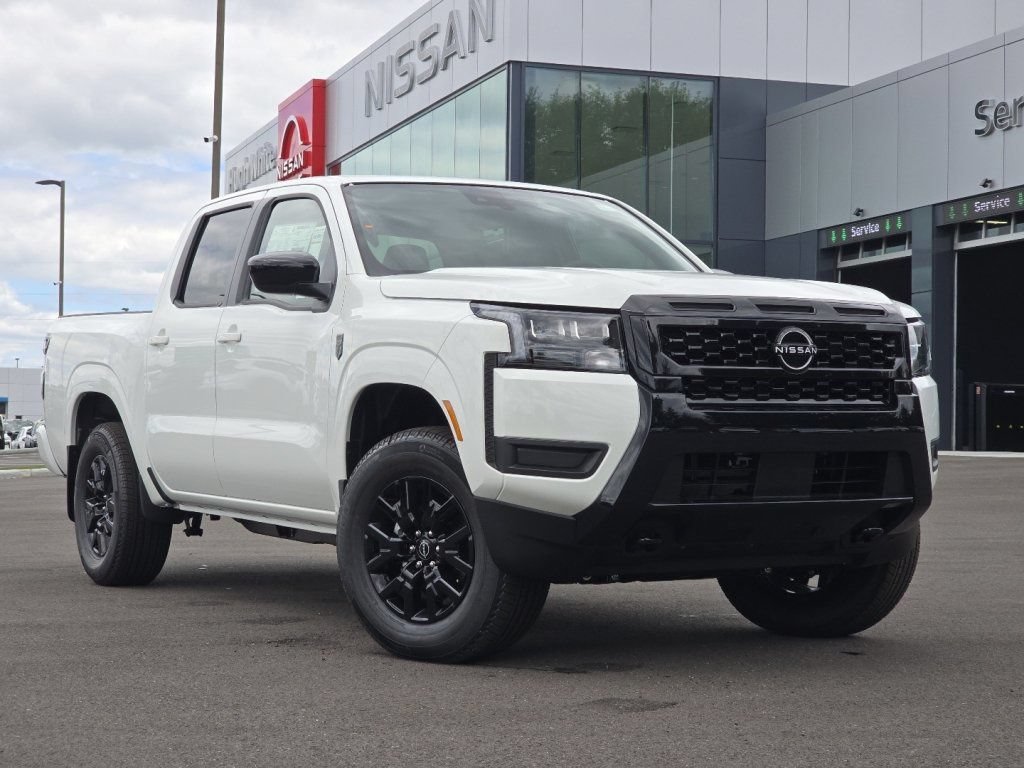 New 2026 Nissan Frontier SV w/ All-Weather Content Package AWD/4WD image 1