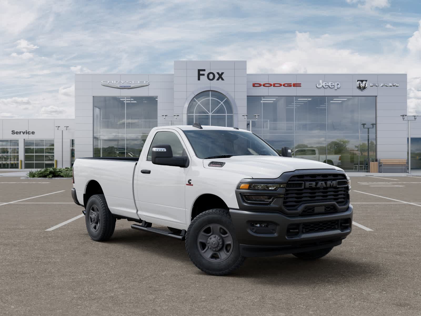 New 2026 RAM 3500 Tradesman AWD/4WD image 5