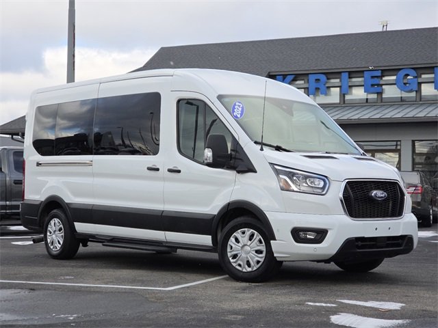 Certified 2023 Ford Transit 350 XLT image 2