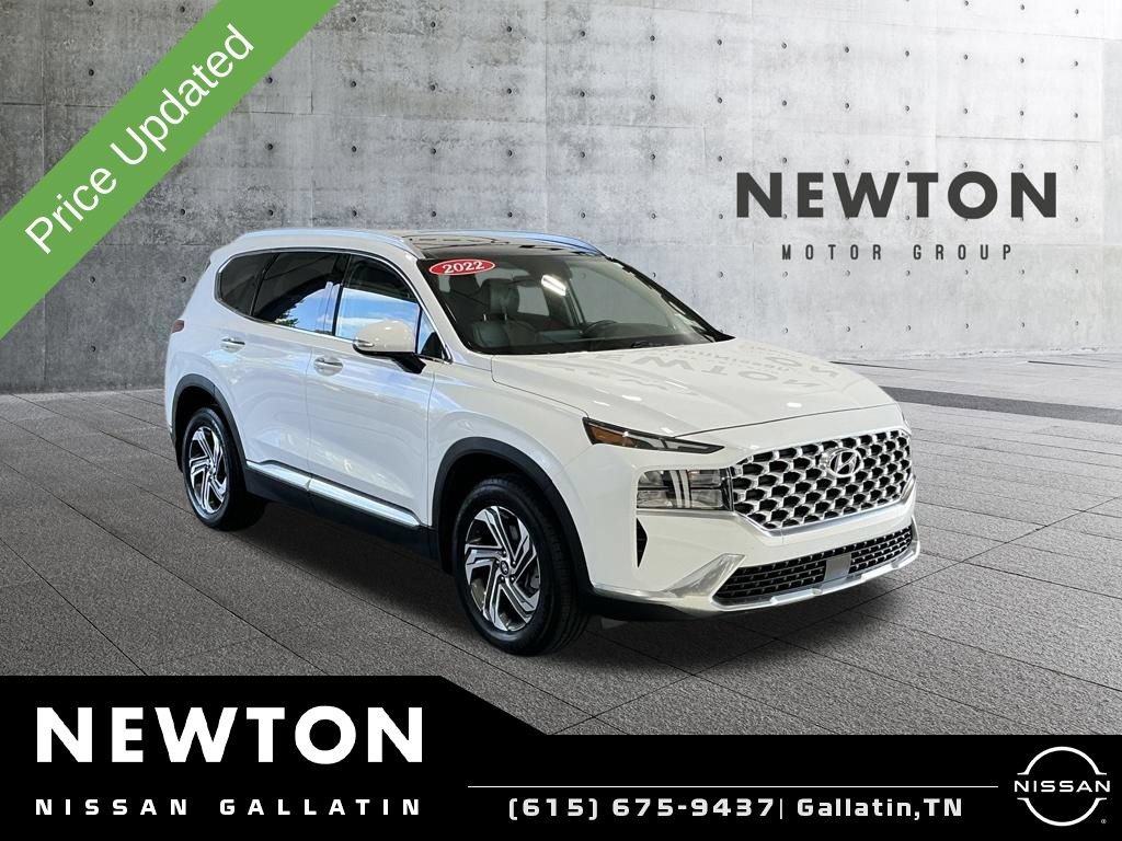 Used 2022 Hyundai Santa Fe SEL w/ Convenience + Premium Package FWD video 1