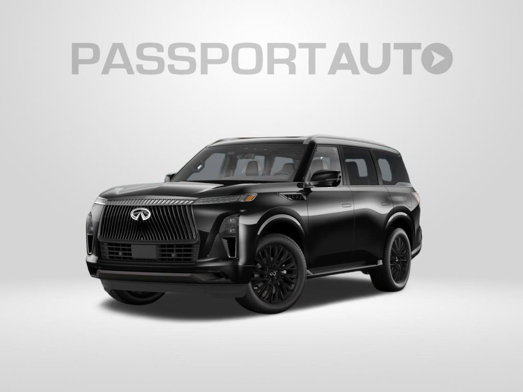 New 2026 INFINITI QX80 Autograph w/ Premium Cargo Package