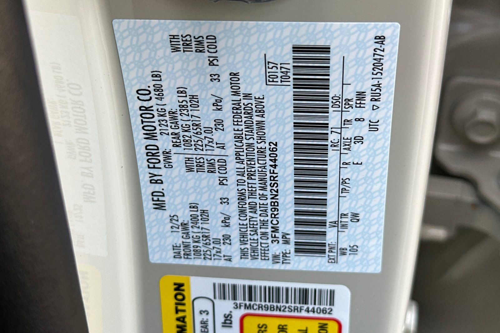 New 2025 Ford Bronco Sport Big Bend image 28