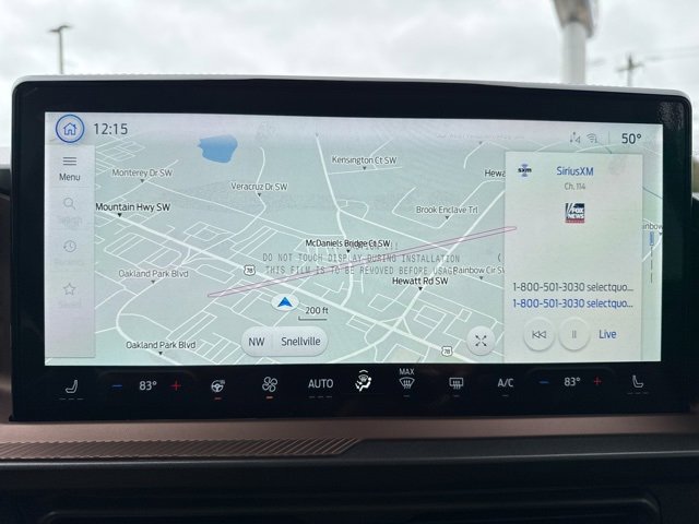 New 2025 Ford Bronco Sport Outer Banks w/ Outer Banks Tech Package+ image 40