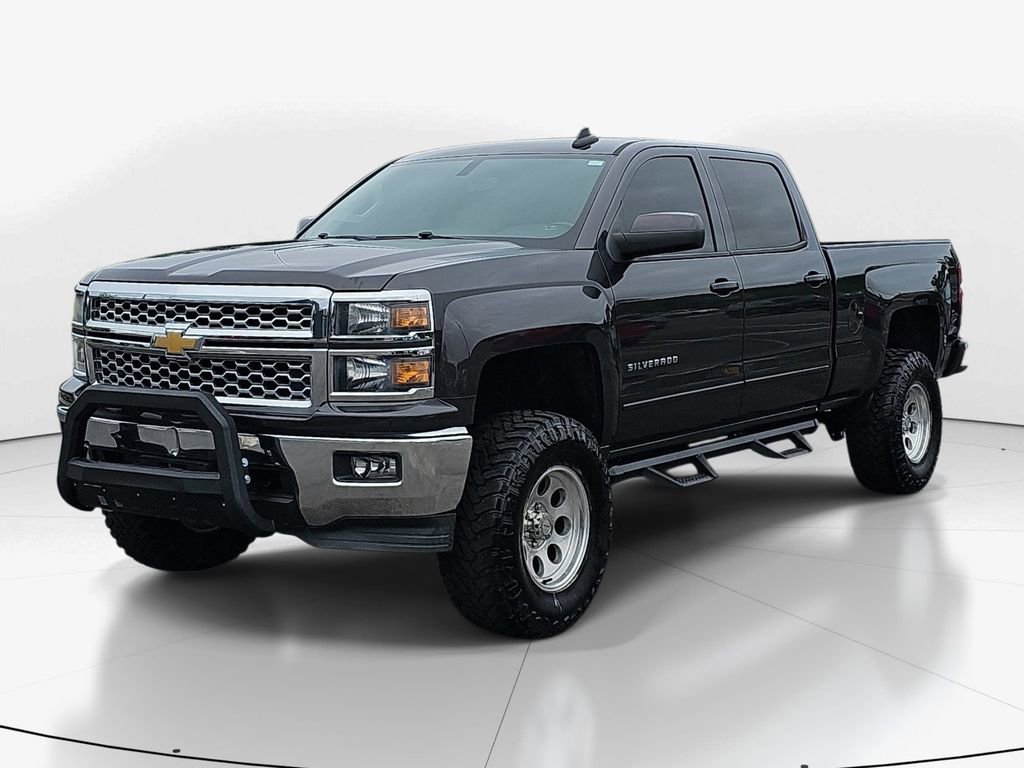 Used 2015 Chevrolet Silverado 1500 LT w/ All Star Edition AWD/4WD image 11