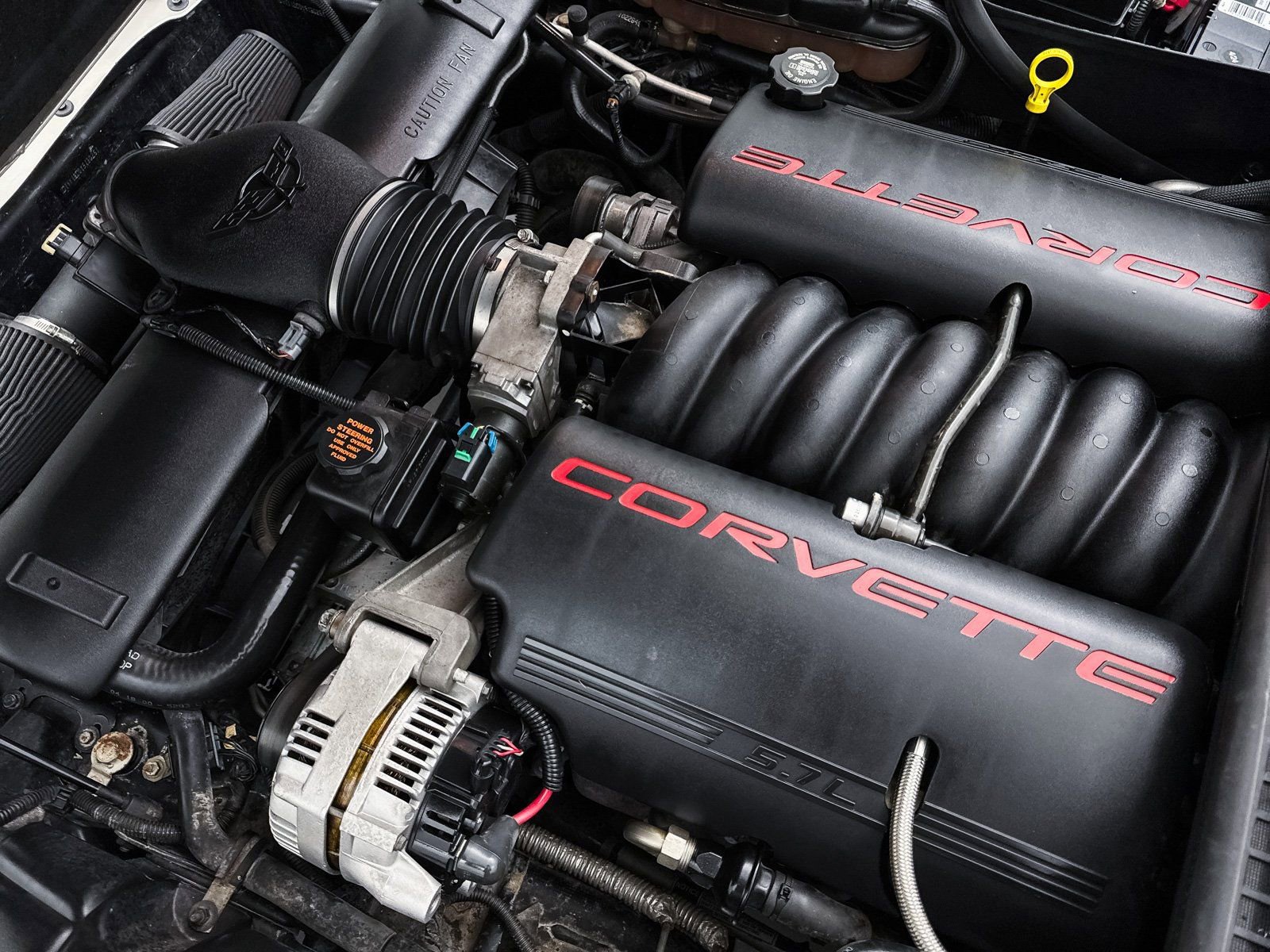 Used 2000 Chevrolet Corvette Coupe w/ Lighting Pkg image 10