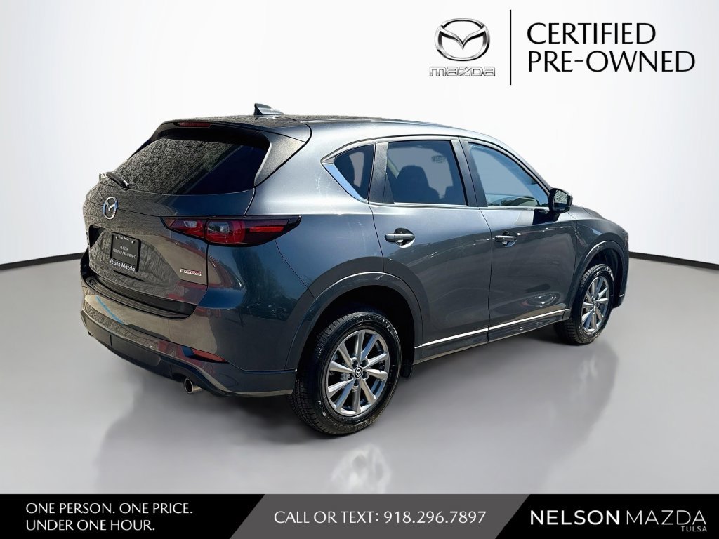 Certified 2024 MAZDA CX-5 AWD 2.5 S w/ Select Package image 5