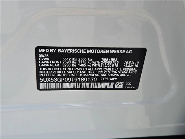 Used 2026 BMW X3 xDrive30i AWD/4WD image 24