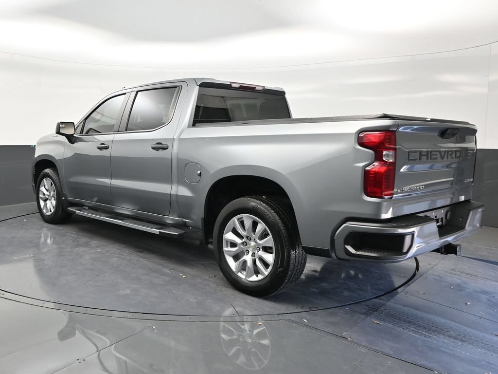 Used 2024 Chevrolet Silverado 1500 Custom RWD image 3
