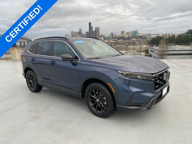 Certified 2024 Honda CR-V Sport