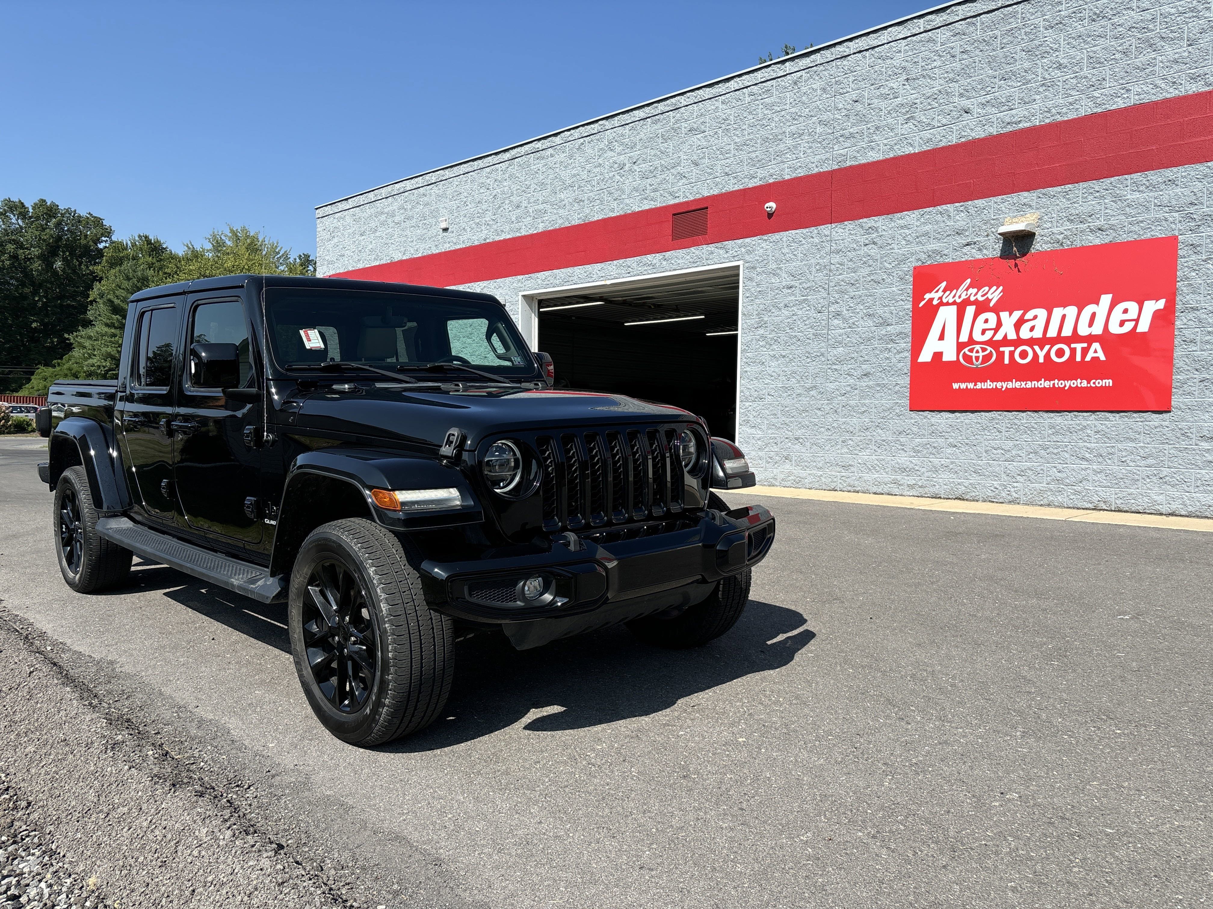 Used 2022 Jeep Gladiator Overland