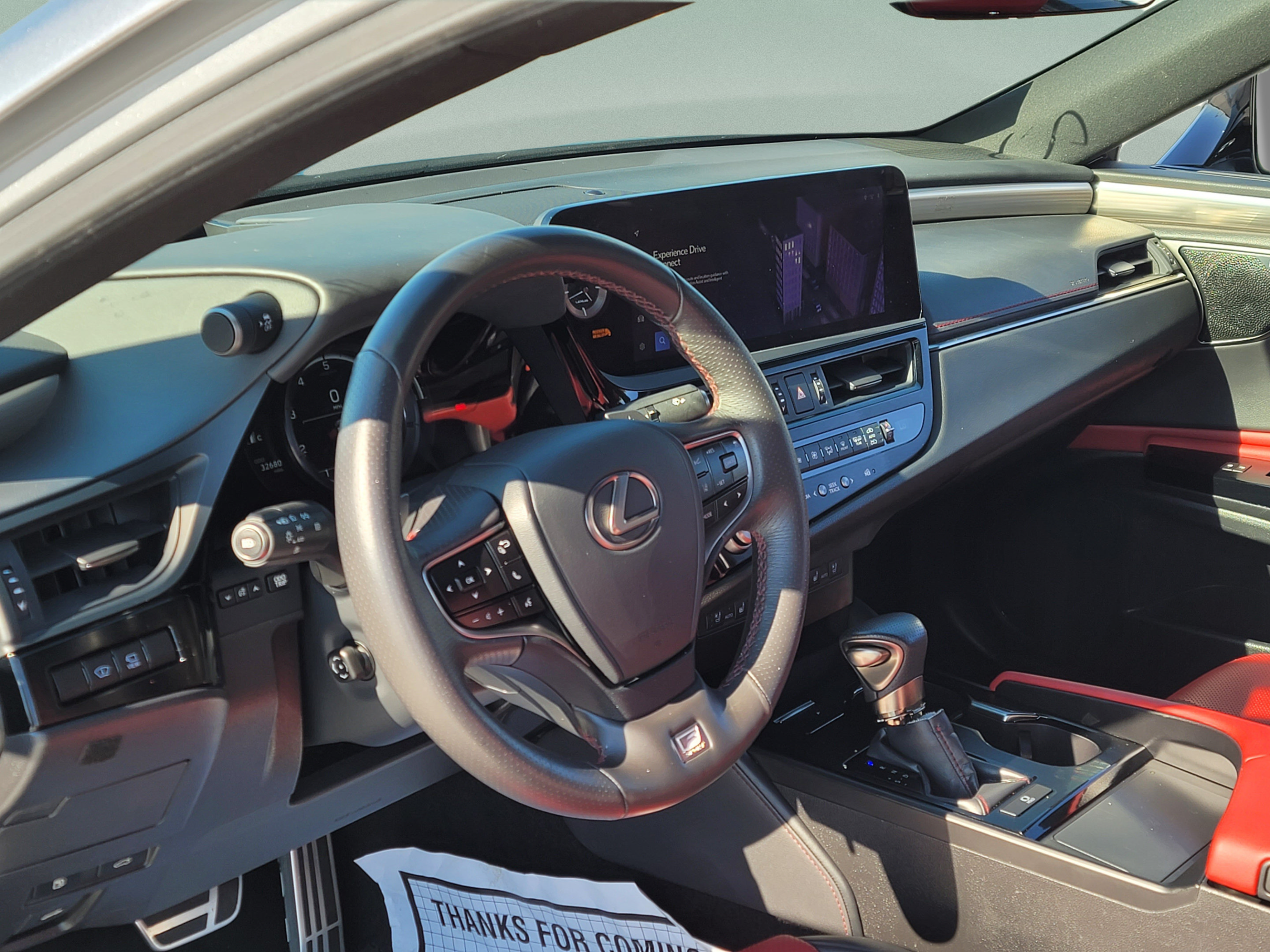 Certified 2025 Lexus ES 350 F Sport w/ Accessory Package (Z2) FWD image 11