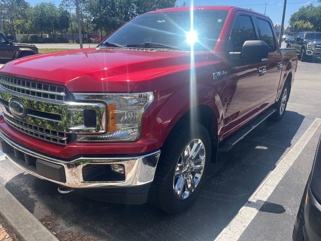 Used 2020 Ford F150 XLT w/ Equipment Group 302A Luxury image 1