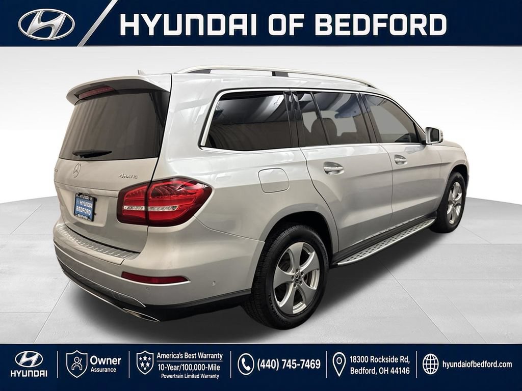 Used 2019 Mercedes-Benz GLS 450 4MATIC w/ Premium 1 Package image 8