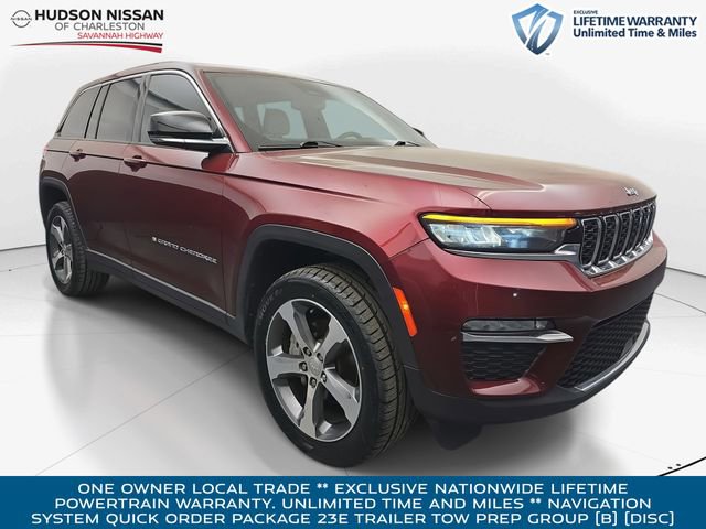 Used 2023 Jeep Grand Cherokee Limited w/ Trailer Tow Prep Group (B) image 1
