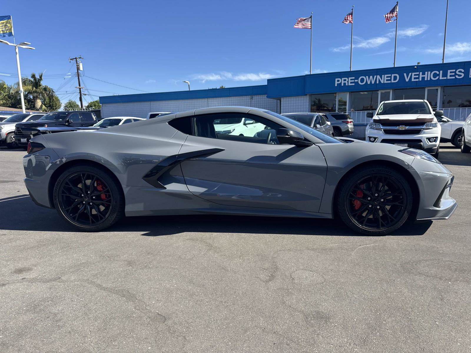 Used 2025 Chevrolet Corvette Stingray Coupe w/ Z51 Performance Package RWD image 4