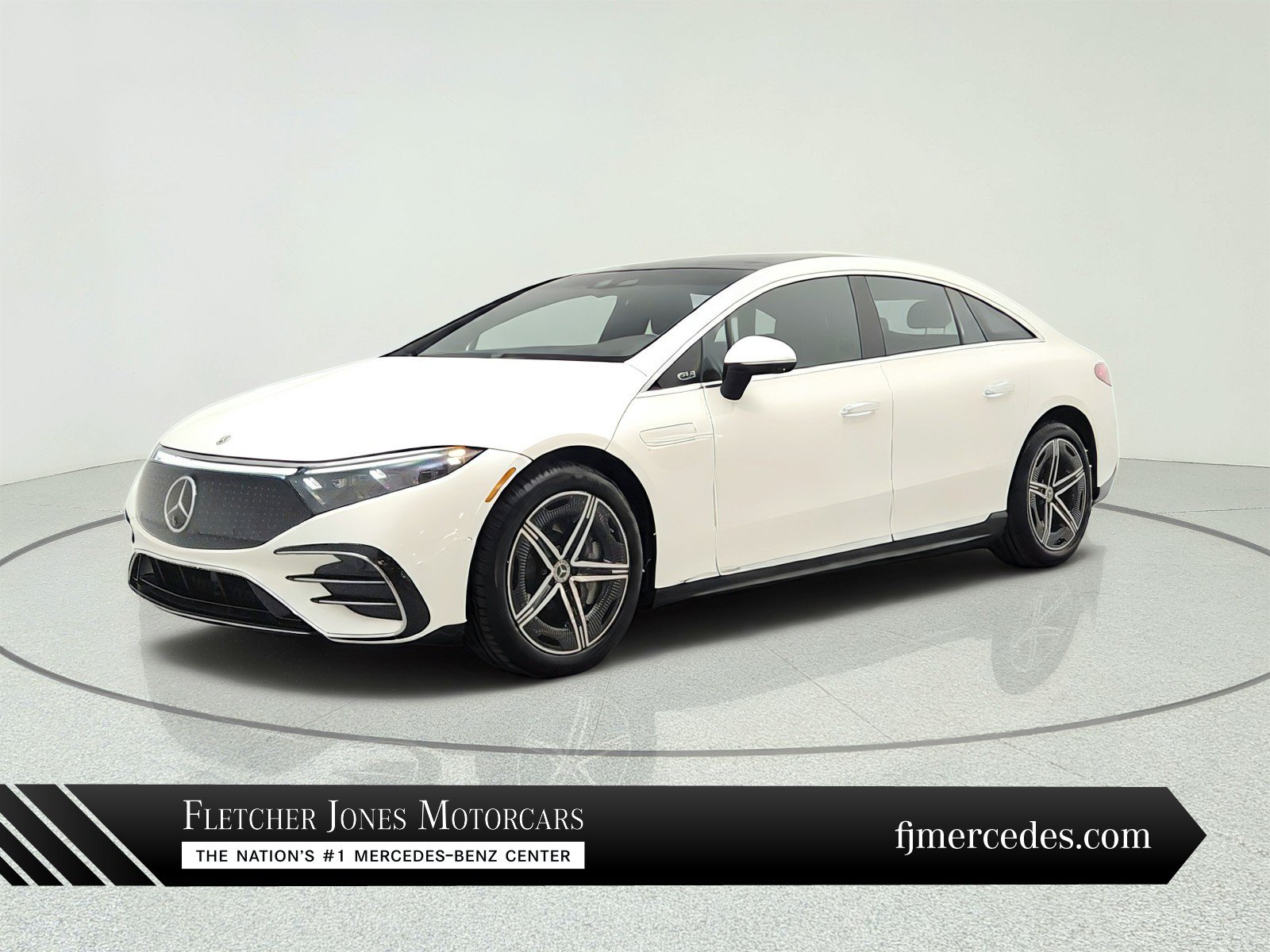 Used 2022 Mercedes-Benz EQS 580 4MATIC Sedan