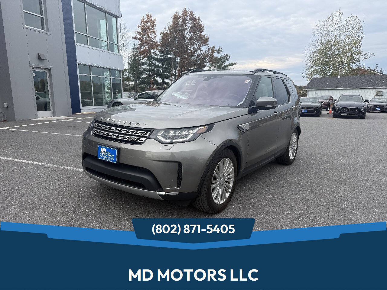 Used 2020 Land Rover Discovery HSE Luxury