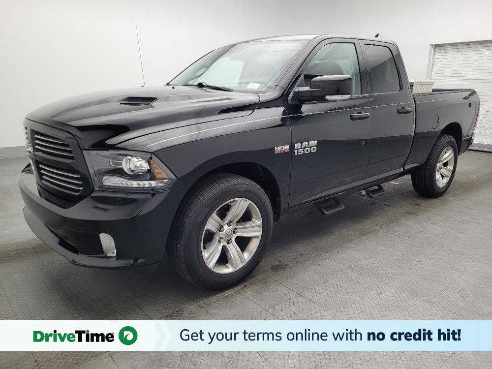 Used 2015 RAM 1500 Sport w/ Remote Start & Security Group image 1