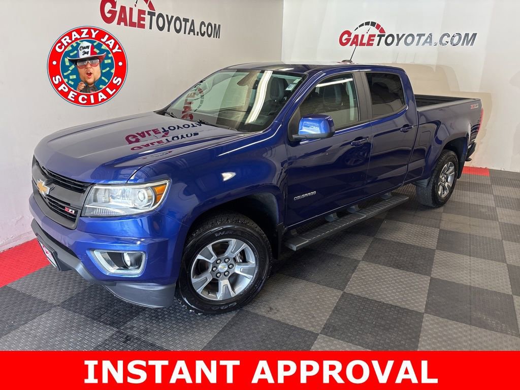 Used 2015 Chevrolet Colorado Z71 AWD/4WD image 1