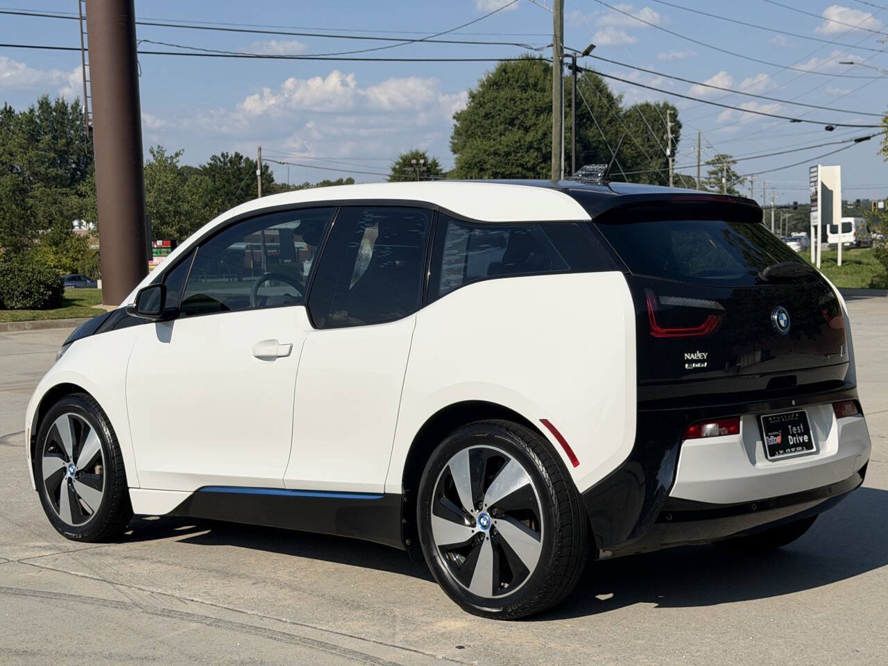 Used 2015 BMW i3 w/ Range Extender RWD image 24