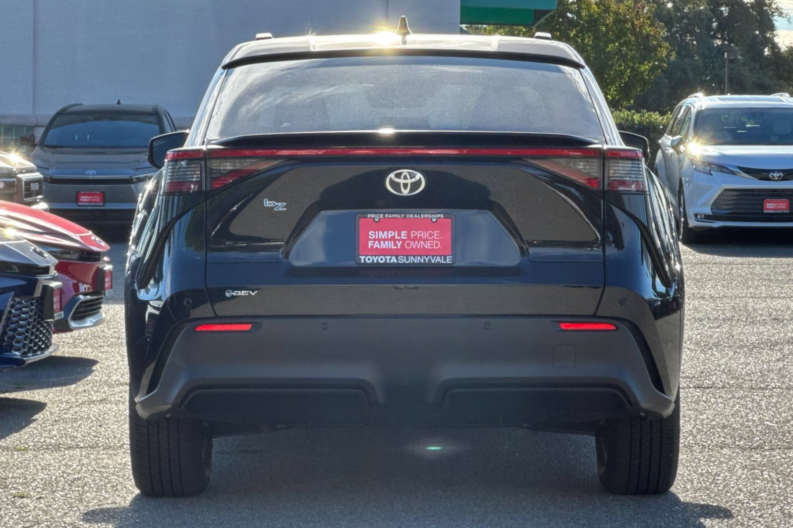 New 2026 Toyota bZ FWD image 8