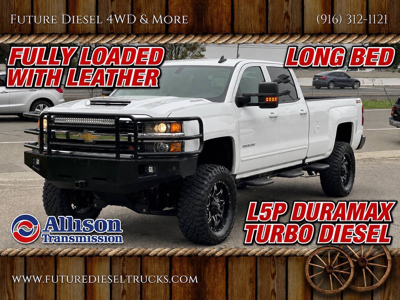 Used 2017 Chevrolet Silverado 2500 LT w/ Z71 Package, Off-Road